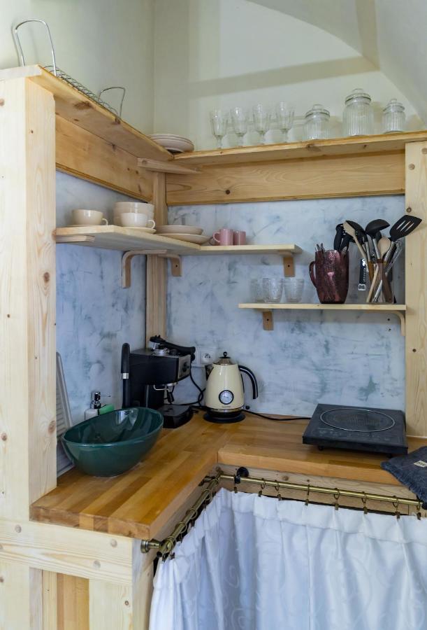 Apartman Charlotte V Dome So Studnou Na Streche Banská Štiavnica エクステリア 写真